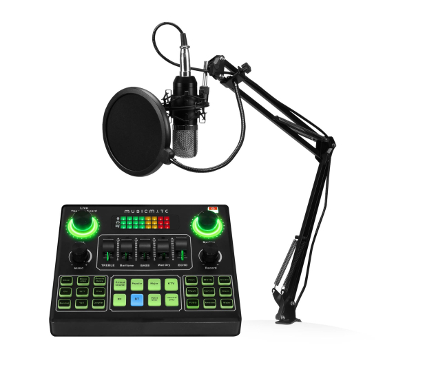 MusicMate Zestaw do streamingu MM-SD130 StreamMaster - 1588476 - zdjęcie